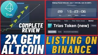 TRIAS COIN | Review, Analysis & Price Update | 200% Potential | TRIAS TOKEN PRICE PREDICTION