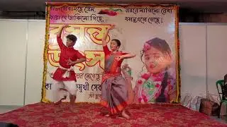Basanti He Bhubonomohini | Rabindra Sangeet | Raktim Chanda | Anusmita Bhattacharjee | Basanta Utsav