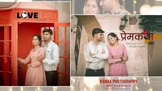 4K Pre Wedding Song 2024 | Jaipur | Nisha & Puran | Kanak Photography Malpura
