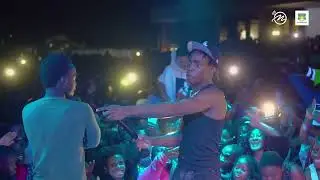 Eli njuchi's performance @ Mzuni intercollege social weekend
