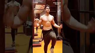💪 Gym his love🔥actor Simba Nagpal gym workout new status | #shorts #fitness #jaykhurana #barsatein