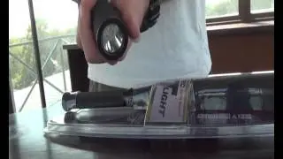 Quick Review of the Nebo Protec Batlight, by Blades Beams and Binos.co.za