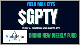 YieldMax Launches NEW AI & Tech ETF Introducing $GPTY!