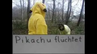 Stop-Motion-Film Pok&eacute;monkampf
