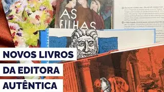 Recebi alguns livros da Editora Aut&ecirc;ntica :)