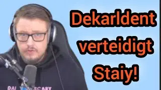 Wie rechts ist Staiy? Dekarldent hat auf mich reagiert (2/2)