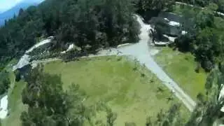 Nighthawk 250 Maiden Flight - Mini Quad