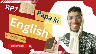 My dad english and their new rules for english | we should sheak english or not|