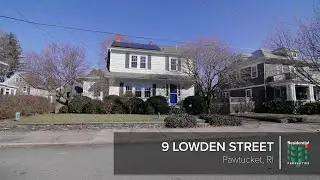 9 Lowden Street, Pawtucket, RI 02860
