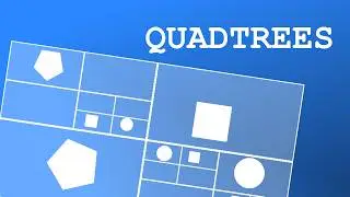 How 2D Game Collision Is Optimised (Quadtrees)