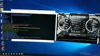 RTX 2070 | BtcZ Mining Hashrate | Equihash 144,5 Algorithm | MSI armor rtx2070