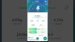 Evolving a Vanillite in Pok&eacute;mon Go | THE ZESTFUL GAMER