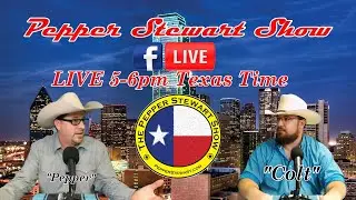 Pepper Stewart Show Guest Equest