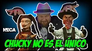 VALIO LA PENA ESPERAR | NECA ULTIMATE PUPPET MASTER 2PACK: JESTER & SIX SHOOTER - UNBOXING / REVIEW
