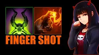 Finger Shot DECREPIFY + FINGER OF DEATH | Ability Draft