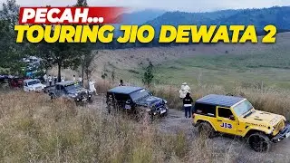 TOURING JEEP RUBICON DARI JAKARTA SAMPE BALI BERSAMA JIO