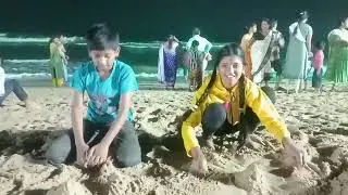 Vizag beach # visakha utsavalu #jassu enjoyed#viral#like#