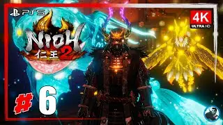NIOH 2 - Español #6 | La Fortaleza Vacía - Boss Saito Yoshitatsu - PS5