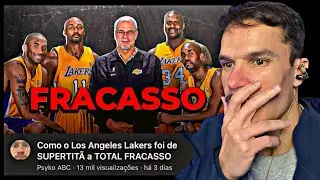 Como o LAKERS foi de SUPERTITÃ a TOTAL FRACASSO | react