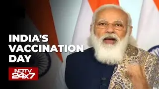 Coronavirus Vaccine: PM Modi Launches Covid Vaccination Drive