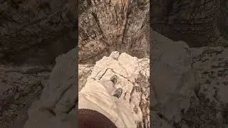 Antelope POV : 🤣 #miladkarimi #kurdishspiderman  #extremeclimbing