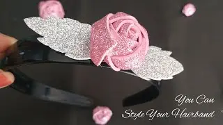 Easy DIY Headband|Cute diy hair band |homemade hair band|kids hair band making|Chilling Sancharies