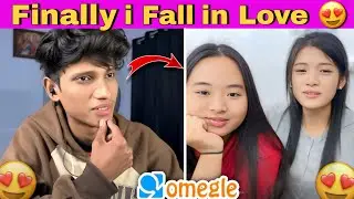Finally I Fall In Love 💞🥰 With Indian Girls (On Omegle)😍 ||@auararun 