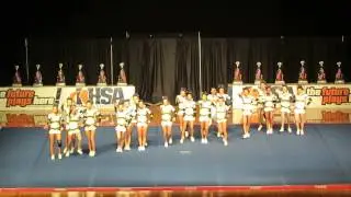 Neuqua Valley Cheerleading IHSA State 2014