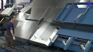 Automatic Stirrup Bending Machine from Coil | G STAR AWC BRIDGE