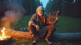 Skald's Evening Prayer &ndash; Norse Lyrical Ambient with Fire Sounds