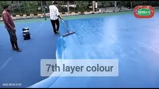 synthetic court repair, Tennis court repair, basketball court repair, sports courts repair.