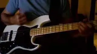 gritty slap strum bass funk