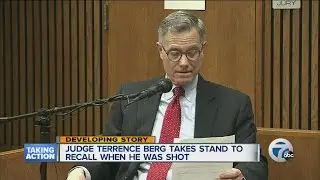 Federal judge talks about the day he was shot