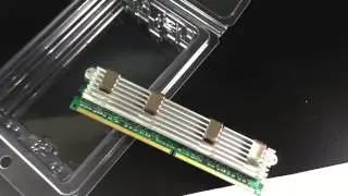 2CT macpro memory ram module packaging plastic clam shell box (www.memorypack.com.tw)