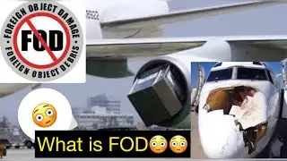 Foreign Object Debris/Damage | FOD | FOD control | Hazard #airportsafety #aviation #groundhandling