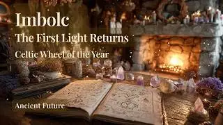 Imbolc Ambience 🌙 Gentle Celtic Music for Renewal, Light & Quiet Beginnings