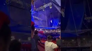 Free show at Circus Circus Hotel in Las Vegas