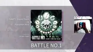[Arcaea Switch] BATTLE NO.1 (FTR 9+) PM (max-53) with JOY-CON