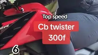Top Speed CB Twister 300 &ndash; Testes, Desempenho e Realidade na Pista!