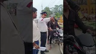 बिना Number Plate बाइक चलाना कानून तोड़ना है, Style नहीं 🚫 #shorts #numberplates