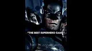 &ldquo;The Best Superhero Game&rdquo;