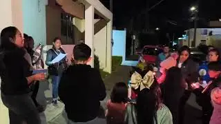 Quinto día de Posadas. Colonia la cebada 