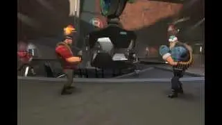 TF2 Pootis Pow chain in Nucleus