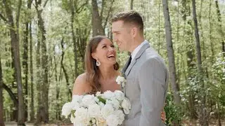 Mallory & Evan's Charming Spring Wedding at Carolina Grove [🎥 SNEAK PEEK 🎥]