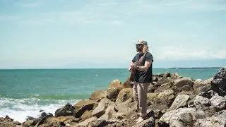 &ldquo;It&rsquo;s good to be king&rdquo; by Tom Petty cover by Vinny Berry at Silver Strand beach CA