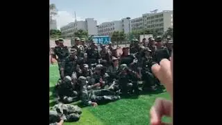 Meet the world's militaries 😭 #funny #military