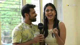 Rohan Gujar & Madhura Deshpande &bull;  Aamne Saamne Marathi Natak &bull; Comedy Natak &bull; Couple Interview