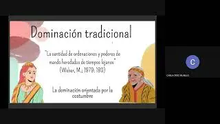 Tipos de Legitimidad - Max Weber