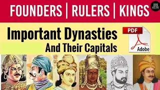 Dynasty And Their Founders  //  Capitals  //  Important Kings  // #history #odia #ossc #osssc #ri