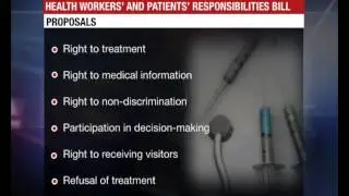 Activists propose health bill to protect patients' rights